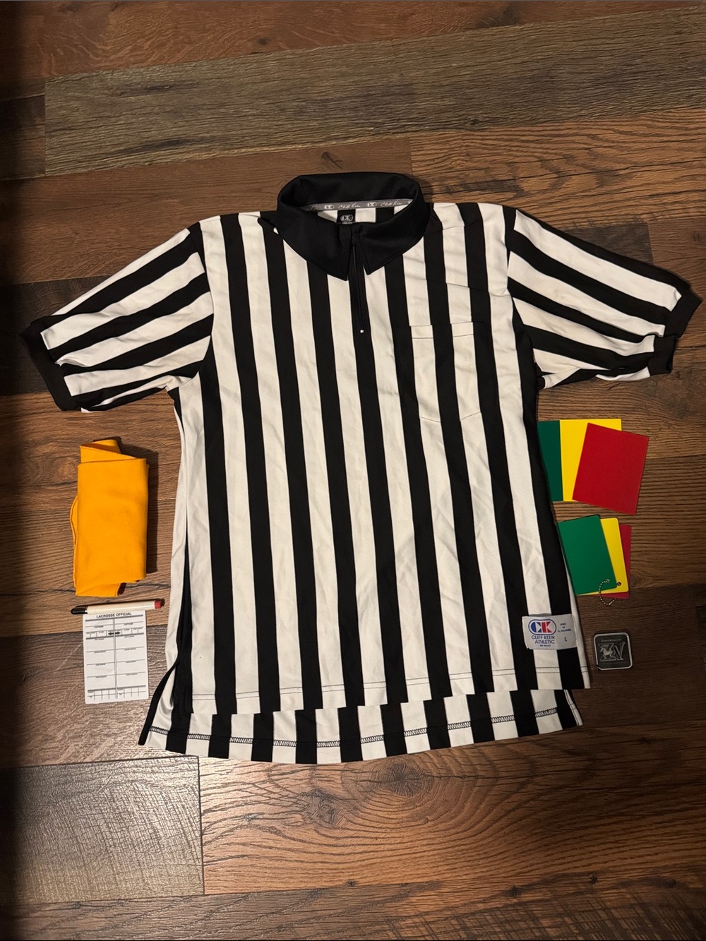 Women’s Lacrosse Referee Bundle
